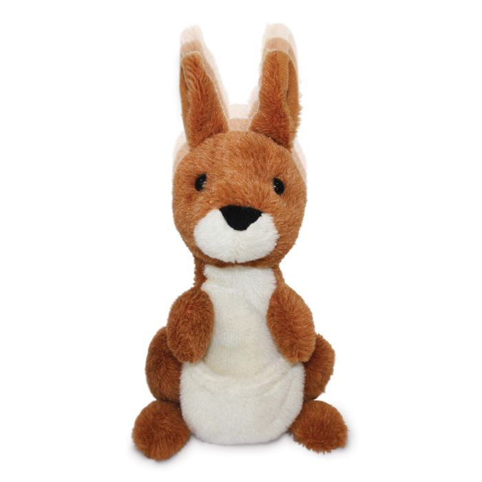 IsGift The Australian Collection- ChatterMate Kangaroo Brown 20cm