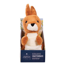 Load image into Gallery viewer, IsGift The Australian Collection- ChatterMate Kangaroo Brown 20cm