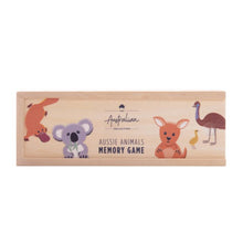 Load image into Gallery viewer, The Australian Collection Aussie Animals Wooden Memory Game