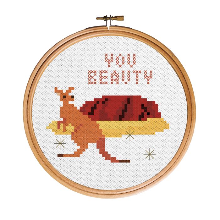 The Australian Collection Cross Stitch Kit