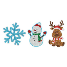 Load image into Gallery viewer, Discovery Zone Festive Diamond Art Kit