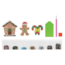 Load image into Gallery viewer, Discovery Zone Festive Diamond Art Kit