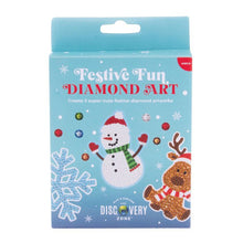 Load image into Gallery viewer, Discovery Zone Festive Diamond Art Kit