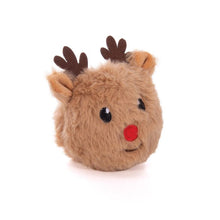 Load image into Gallery viewer, Discovery Zone Slow Squish Ball - Reindeer Brown