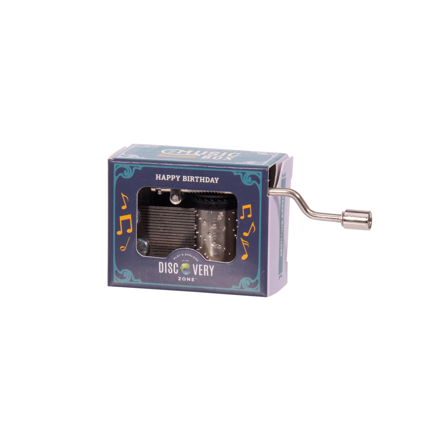 Discovery Zone Music Box - Happy Birthday