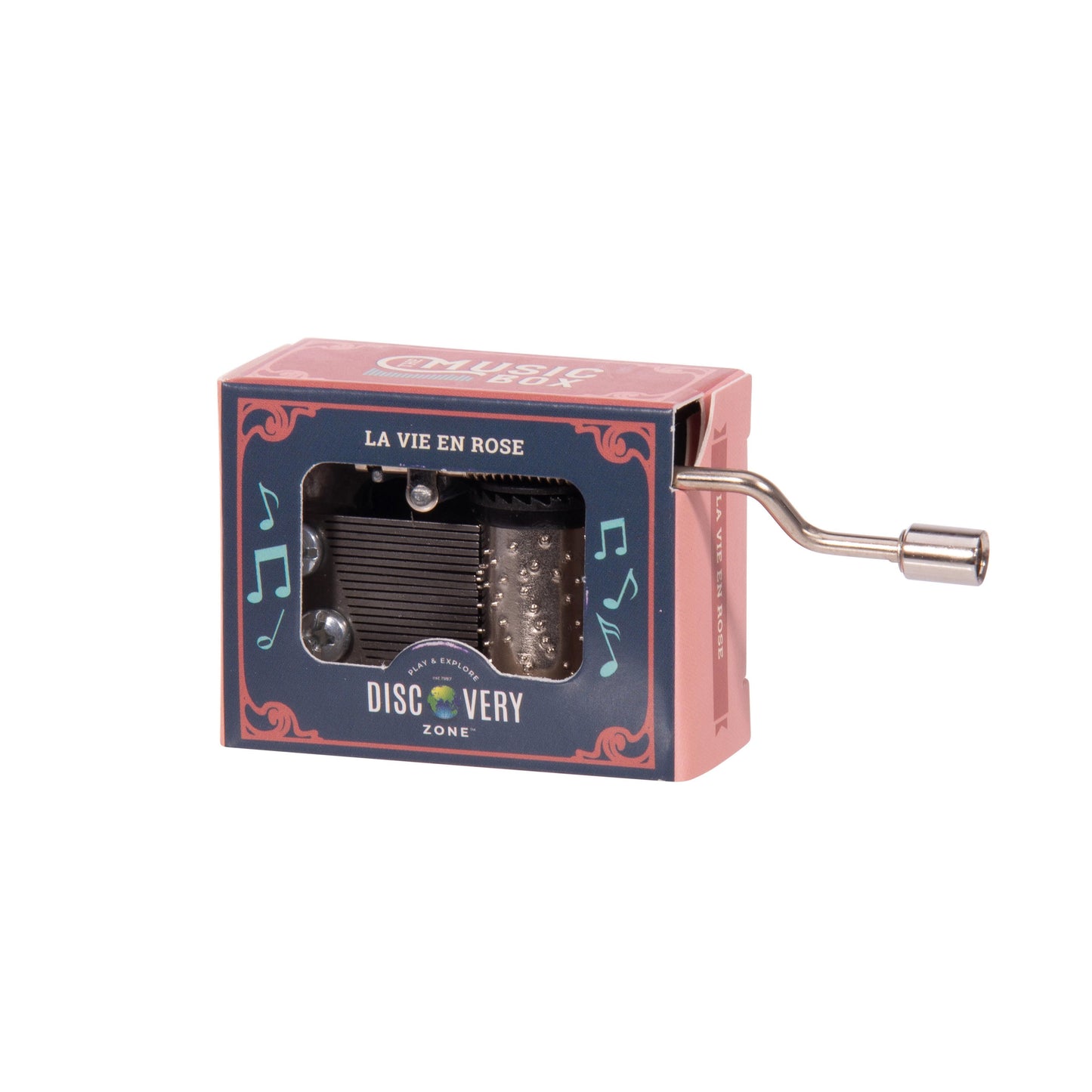 Discovery Zone Music Box- La Vie En Rose