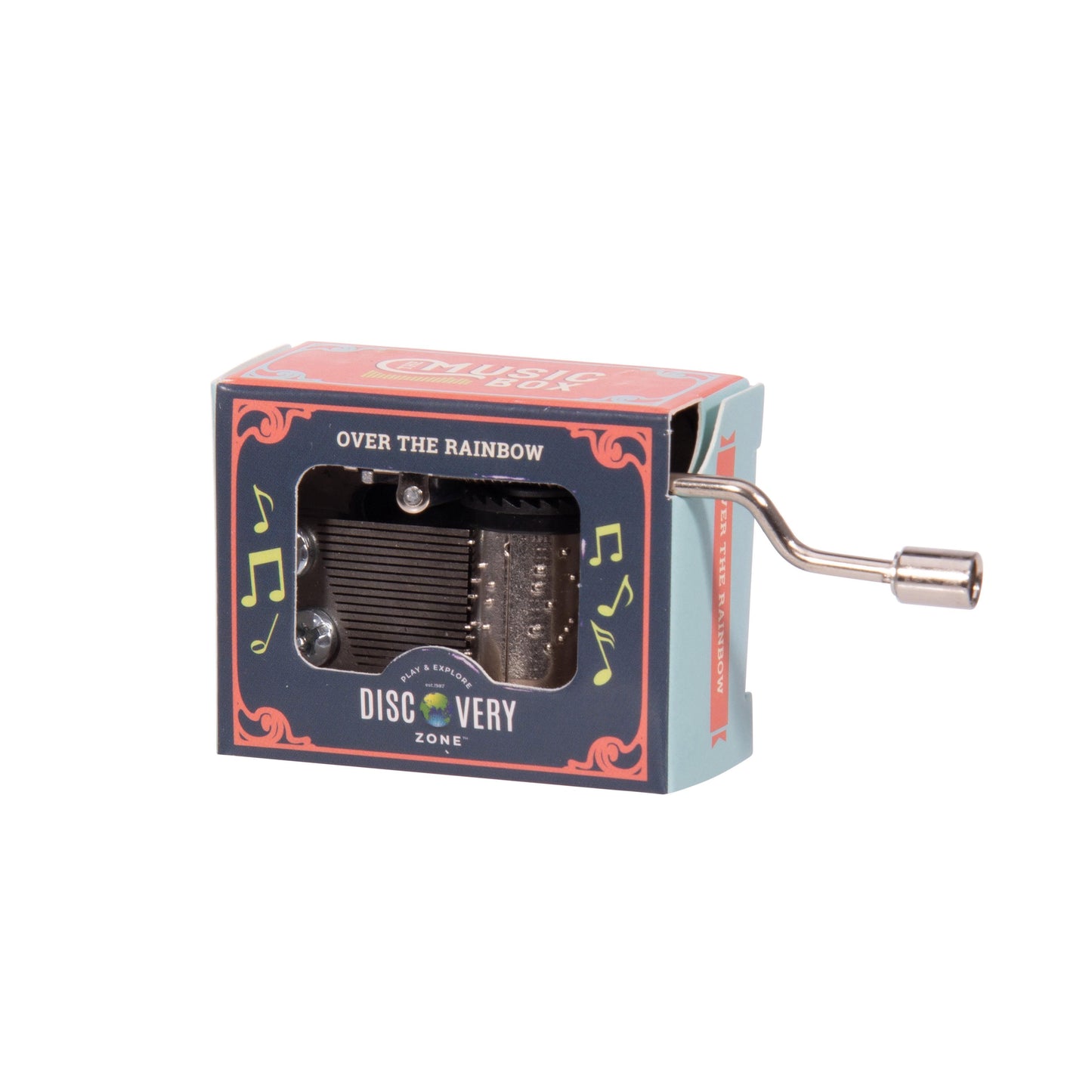 Discovery Zone Music Box - Over The Rainbow