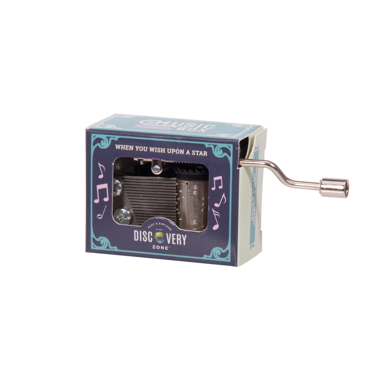 Discovery Zone Music Box - When You Wish Upon A Star