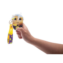 Load image into Gallery viewer, Discovery Zone Water Filled Games Keychain – Bubble Tea