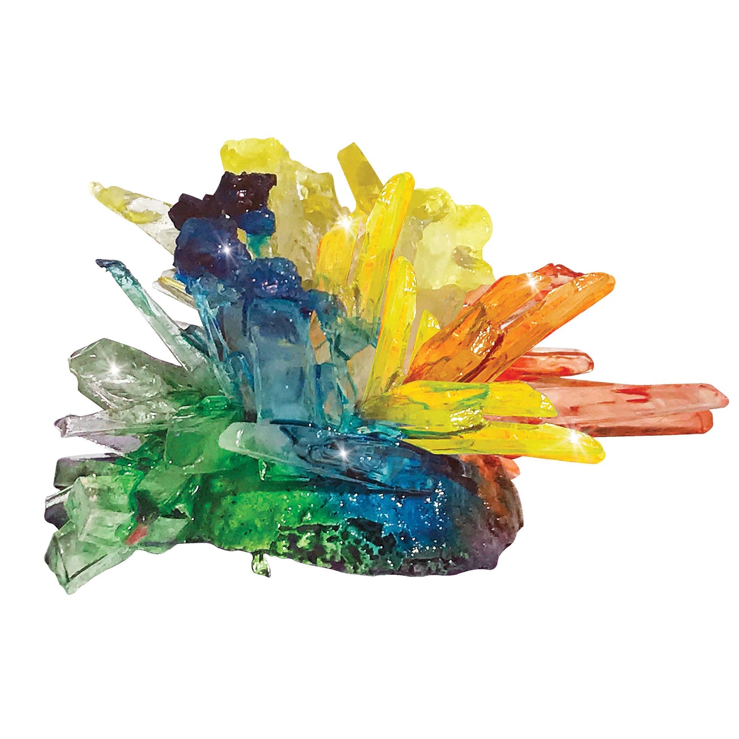 Discovery Zone Rainbow Crystal Growing Kit