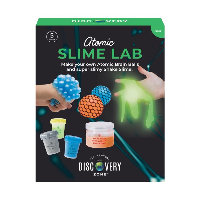 Discovery Zone Atomic Slime Lab