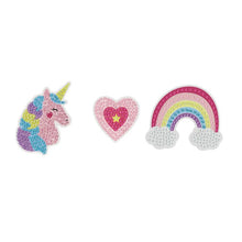 Load image into Gallery viewer, Discovery Zone Diamond Art Stickers 3pcs Set
