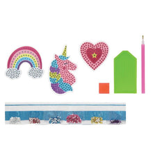 Load image into Gallery viewer, Discovery Zone Diamond Art Stickers 3pcs Set