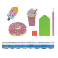 Load image into Gallery viewer, Discovery Zone Diamond Art Stickers 3pcs Set