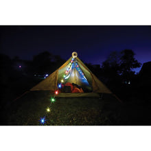 Load image into Gallery viewer, Maverick Retractable String Lights - Rainbow