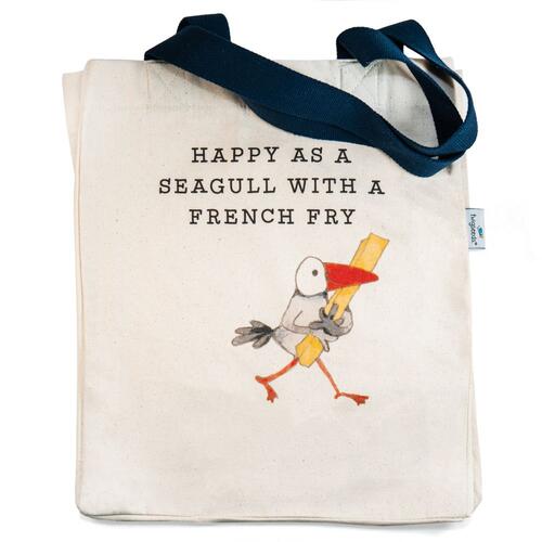 Medium Tote Bag-French Fry