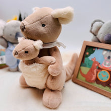Load image into Gallery viewer, Toyslink Plush Toy Kangaroo Katie and Roo