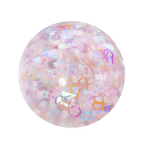Load image into Gallery viewer, IsGift Alphabetti Confetti Squish-A-Ball Assorted 7cm