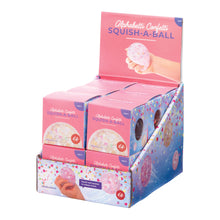Load image into Gallery viewer, IsGift Alphabetti Confetti Squish-A-Ball Assorted 7cm