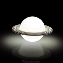 Load image into Gallery viewer, IsGift Saturn Planet Light Multi-Coloured 16cm