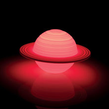 Load image into Gallery viewer, IsGift Saturn Planet Light Multi-Coloured 16cm