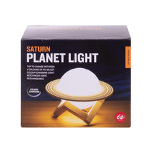 Load image into Gallery viewer, IsGift Saturn Planet Light Multi-Coloured 16cm