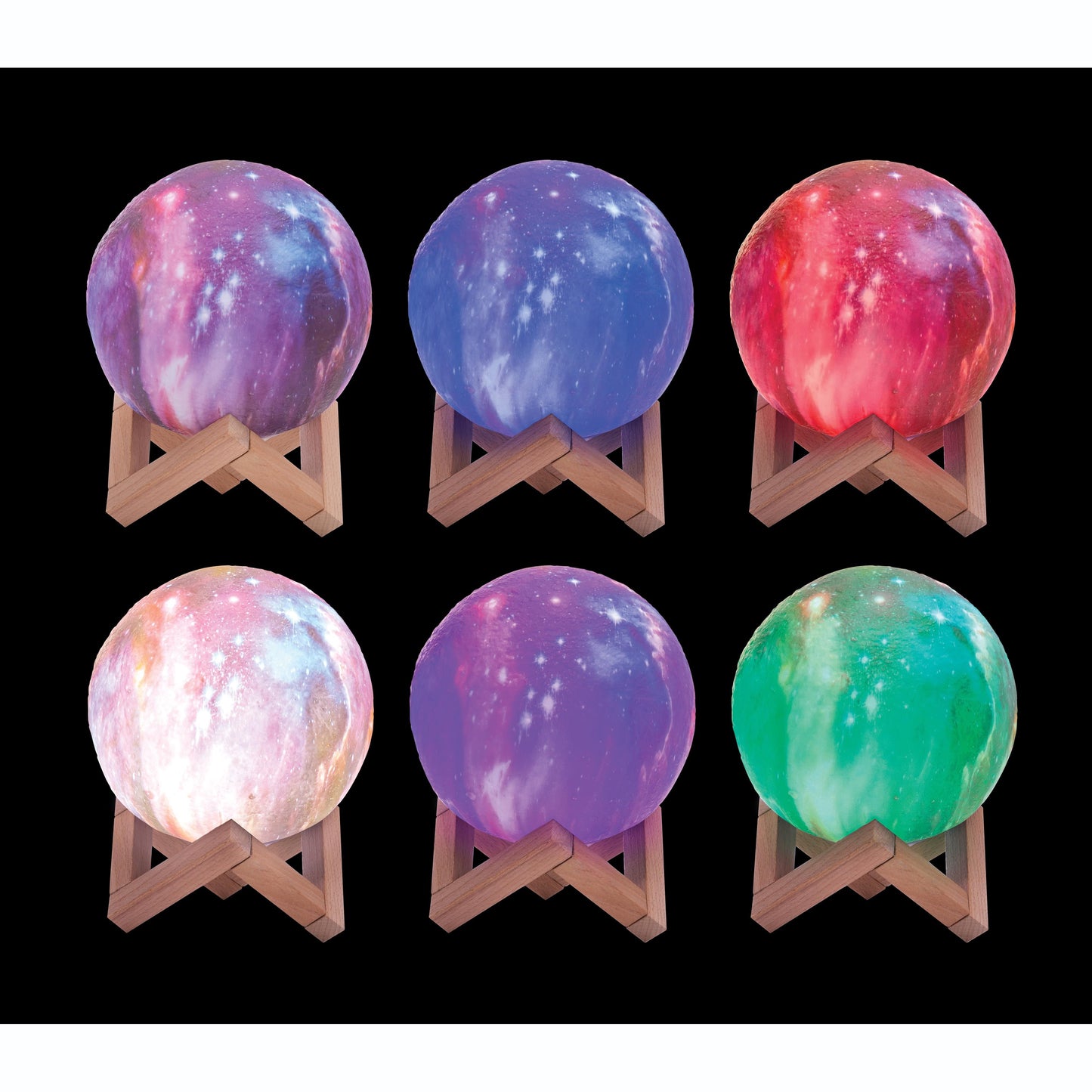 Discovery Zone Indigo Moon Light - Colour Changing Light