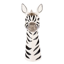 Load image into Gallery viewer, Emporium Zippy Zebra Vase 25.8cm