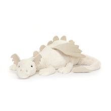 Load image into Gallery viewer, Jellycat Snow Dragon Gigantic 114cm