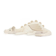 Load image into Gallery viewer, Jellycat Snow Dragon Gigantic 114cm