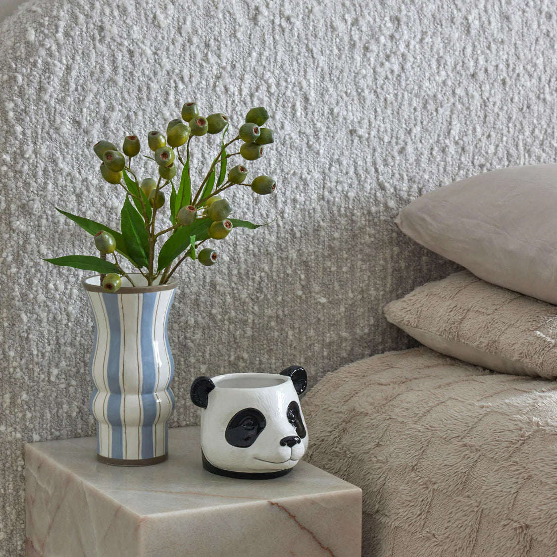 Emporium Patty Panda Pot 17cm