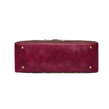 Load image into Gallery viewer, Vendula Christmas Library Bonnie Weekender