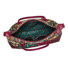 Load image into Gallery viewer, Vendula Christmas Library Bonnie Weekender