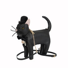 Load image into Gallery viewer, Vendula The Wedding Shop-Vinnie the Groom Cat Bag
