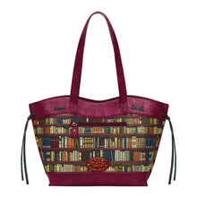 Load image into Gallery viewer, Vendula Christmas Library Stella Tote