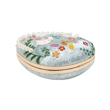 Load image into Gallery viewer, Vendula Woodland Rabbits Revel Evening Bag