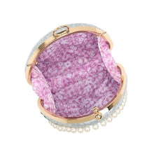 Load image into Gallery viewer, Vendula Woodland Rabbits Revel Evening Bag