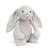 Load image into Gallery viewer, Jellycat Bashful Bunny Silver Big (Huge) 51cm