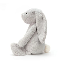 Load image into Gallery viewer, Jellycat Bashful Bunny Silver Big (Huge) 51cm