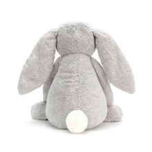 Load image into Gallery viewer, Jellycat Bashful Bunny Silver Big (Huge) 51cm