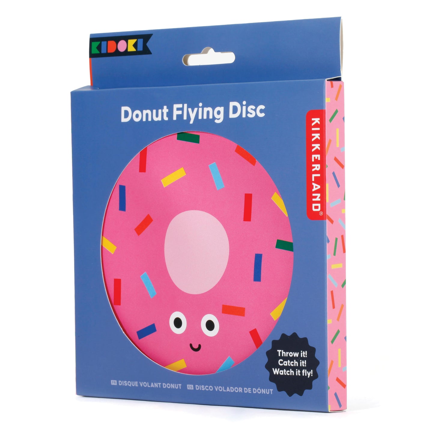 Kikkerland Kidoki Flying Discs Assorted Dia:15cm