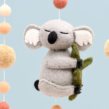 Load image into Gallery viewer, Tara Treasures Baby Cot Mobile Sleeping Koala