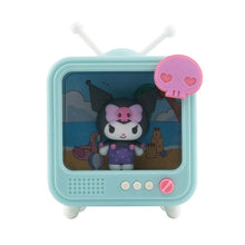Load image into Gallery viewer, Hello Kitty and Friends YuMe Bedside Light TV Series (Kuromi)