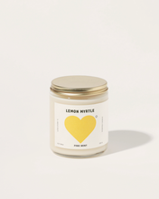 Load image into Gallery viewer, Pinkmint Candle Lemon Myrtle Soy Candle