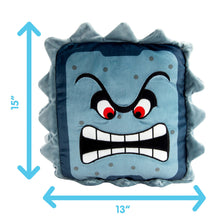 Load image into Gallery viewer, Super Mario Mega Mocchi Mocchi Thwomp (Large) 15"