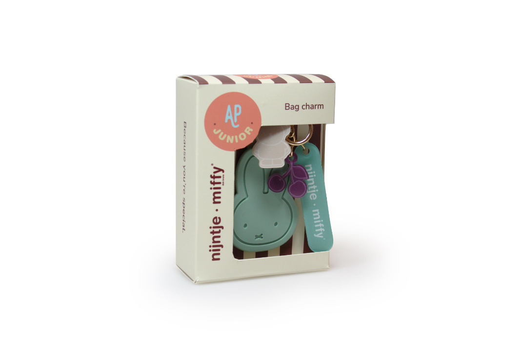Miffy Mint Bag Charm 13cm
