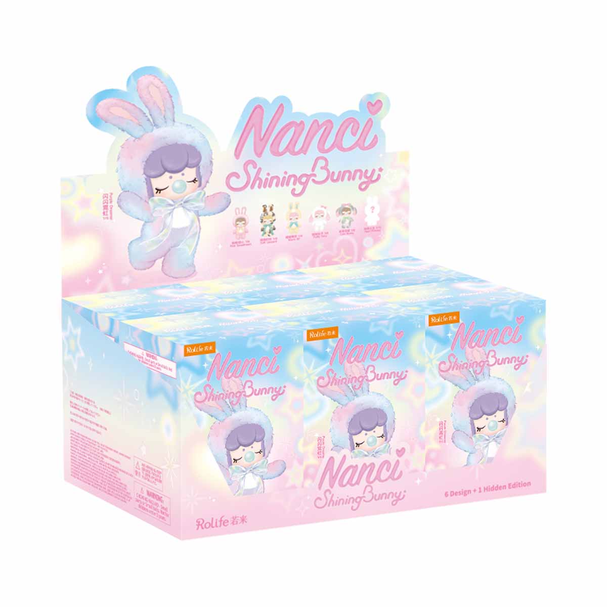 Robotime Rolife Surprise Plush Dolls - Nanci's Shining Bunny