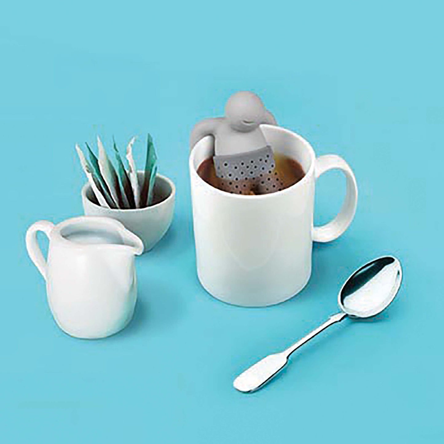 Fred Mr Tea - Tea Infuser Grey