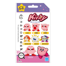 Load image into Gallery viewer, MININANO Kirby Vol.1 (6 Designs) Single Pack