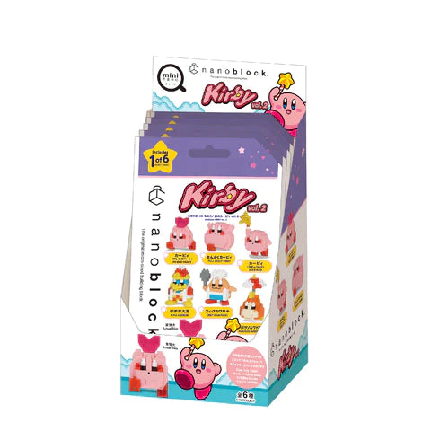 MININANO Kirby Vol.2 (6 Designs) Single Pack